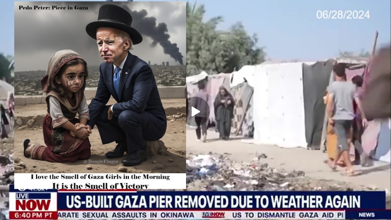 Biden admin $220 + million aid pier debacle in Gaza under scrutiny