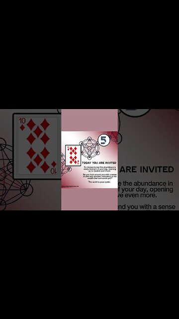10 of Diamonds - What Are You Choosing To See?