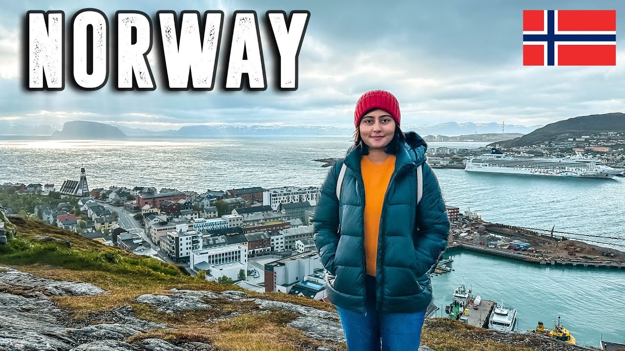 Exploring Hidden Gems of Northern NORWAY: Hammerfest & Alta 🇳🇴 Norway Travel Vlog Ep 4