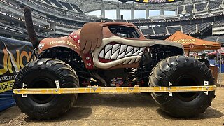 Monster Jam Inglewood 04/29/2023 FREESTYLE (4k60fps)