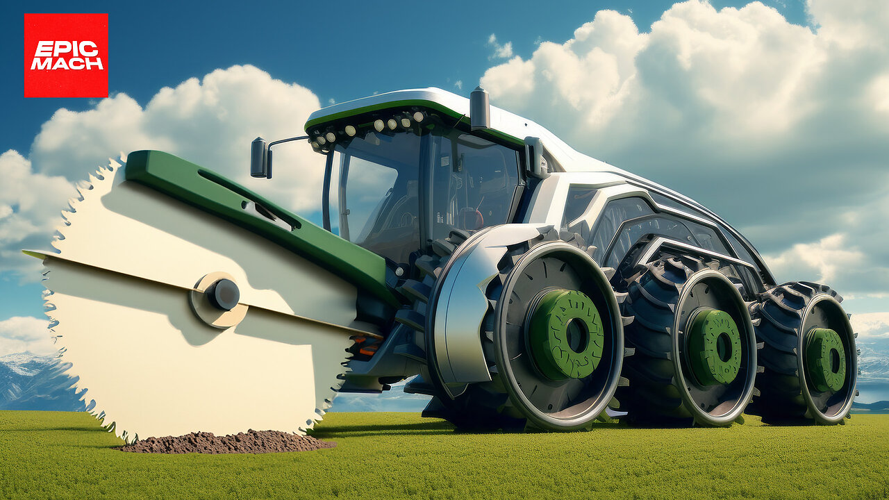 From Fields to Fantasy - 10 Otherworldly Agri-Machines