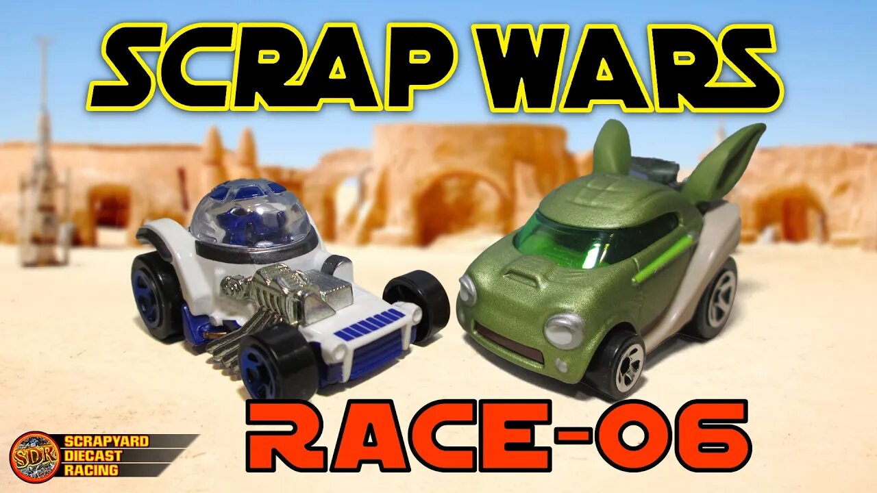 SCRAP WARS Race 06 Diecast Racing A Star Wars fan film