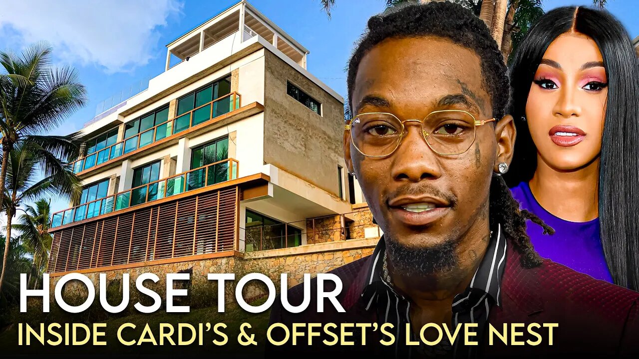 Cardi B & Offset | House Tour | Their New $1.5 Million Dominican Republic Vacation Mansion & More