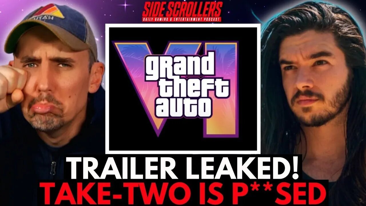 Take-Two P*SSED About GTA 6 Trailer Leak, YouTube Hypocrisy Unveiled AGAIN | Side Scrollers