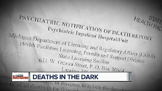 When patients died after release from Detroit psych hospital, state officials didn’t investigate