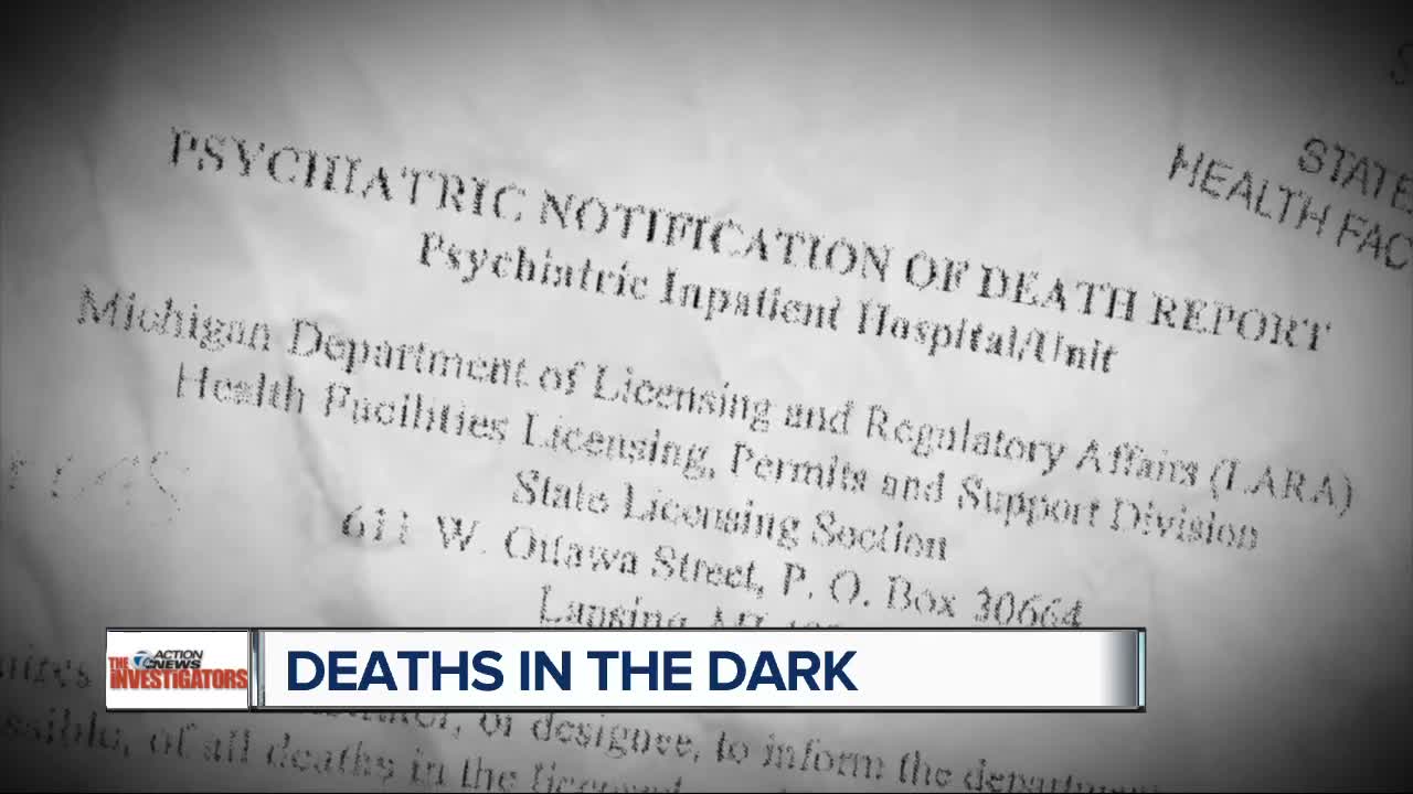 When patients died after release from Detroit psych hospital, state officials didn’t investigate