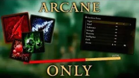 Leveling Only Arcane Pt 1 Elden Ring