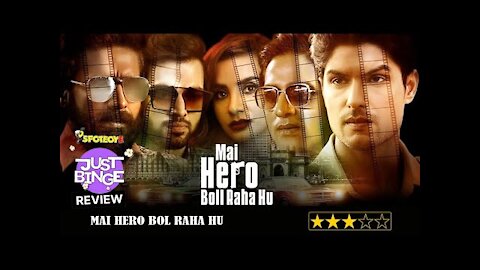 Main Hero Boll Raha Hu REVIEW | Parth Samthaan | Just Binge Reviews | SpotboyE