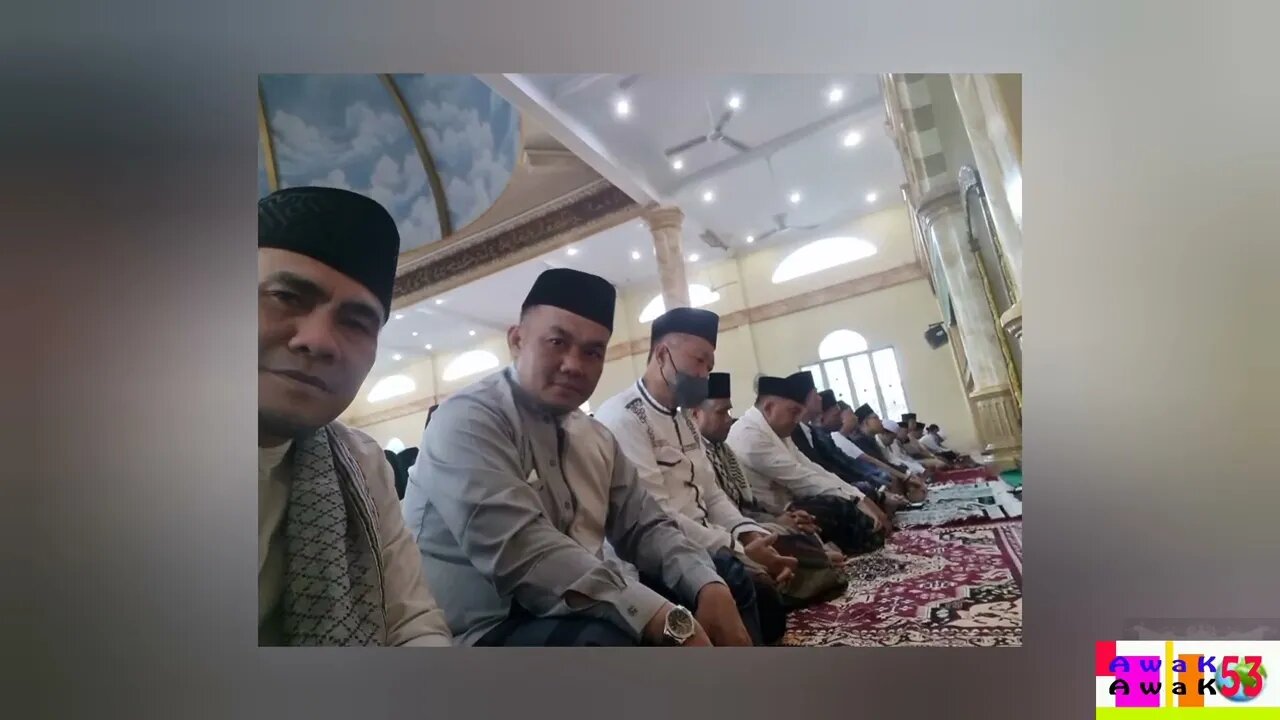 Bachyuni Deliansyah, PJ Bupati,Sholat Idul Adha di Masjid Agung Al abror #Bachyunideliansyah