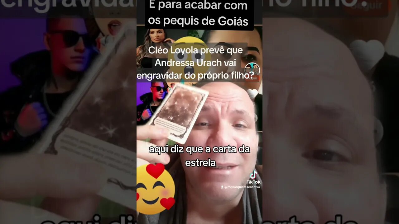 Será verdade? Cleo Loyola prevê que Urack engravida próprio filho