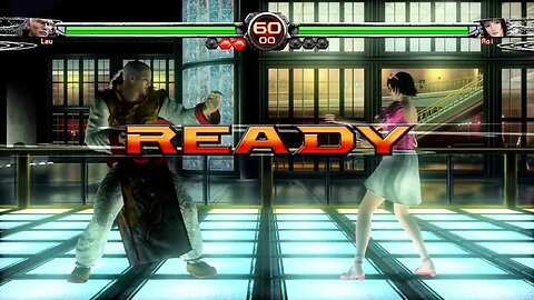 VF5FS match - Lau (Notable 6) vs. Aoi (Kruza)