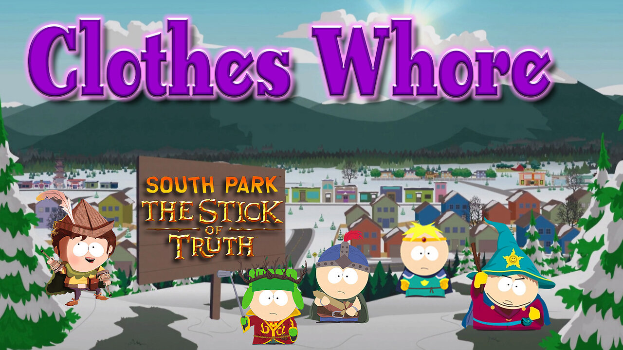 South Park: The Stick of Truth - Clothes Whore Achievement