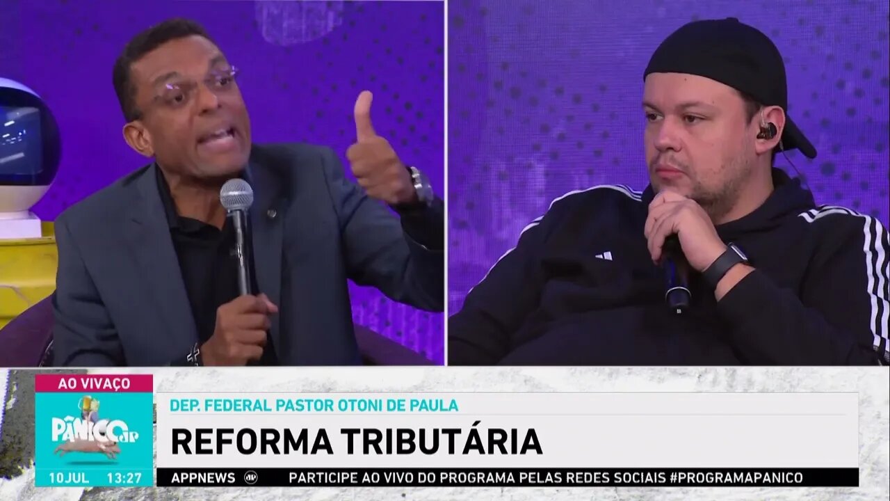 DEP. OTONI DE PAULA: “QUANDO ALERTEI PARA PESSOAS SAÍREM DOS QUARTÉIS, FUI TAXADO DE TRAIDOR”