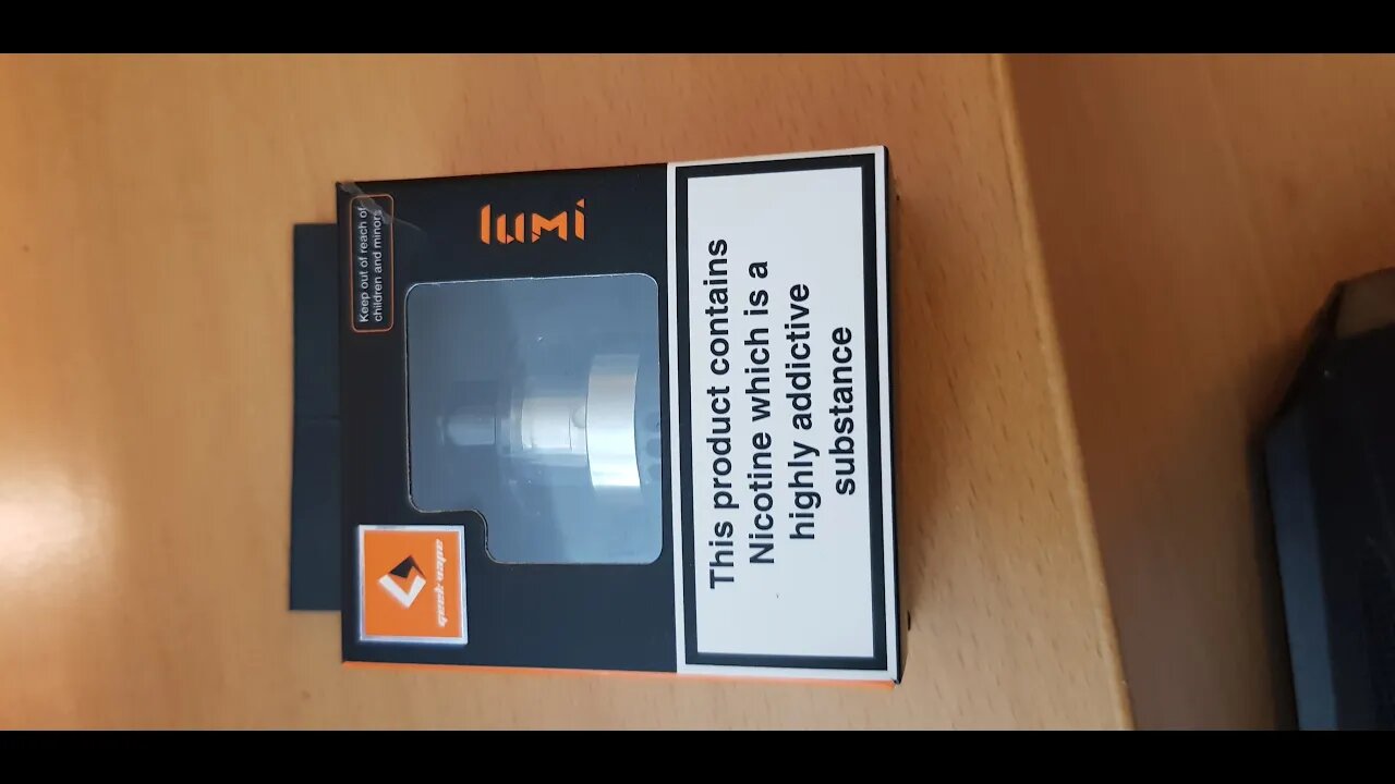 The Lumi from Geek Vape (Disposable Tank) #geekvape #lumi #hardwarereview #subohmtank