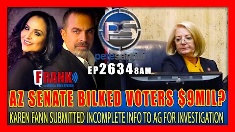 EP 2634-9AM AZ SUBMITTED 'REDACTED' & INCOMPLETE REPORTS TO AG FOR CRIMINAL INVESTIGATION