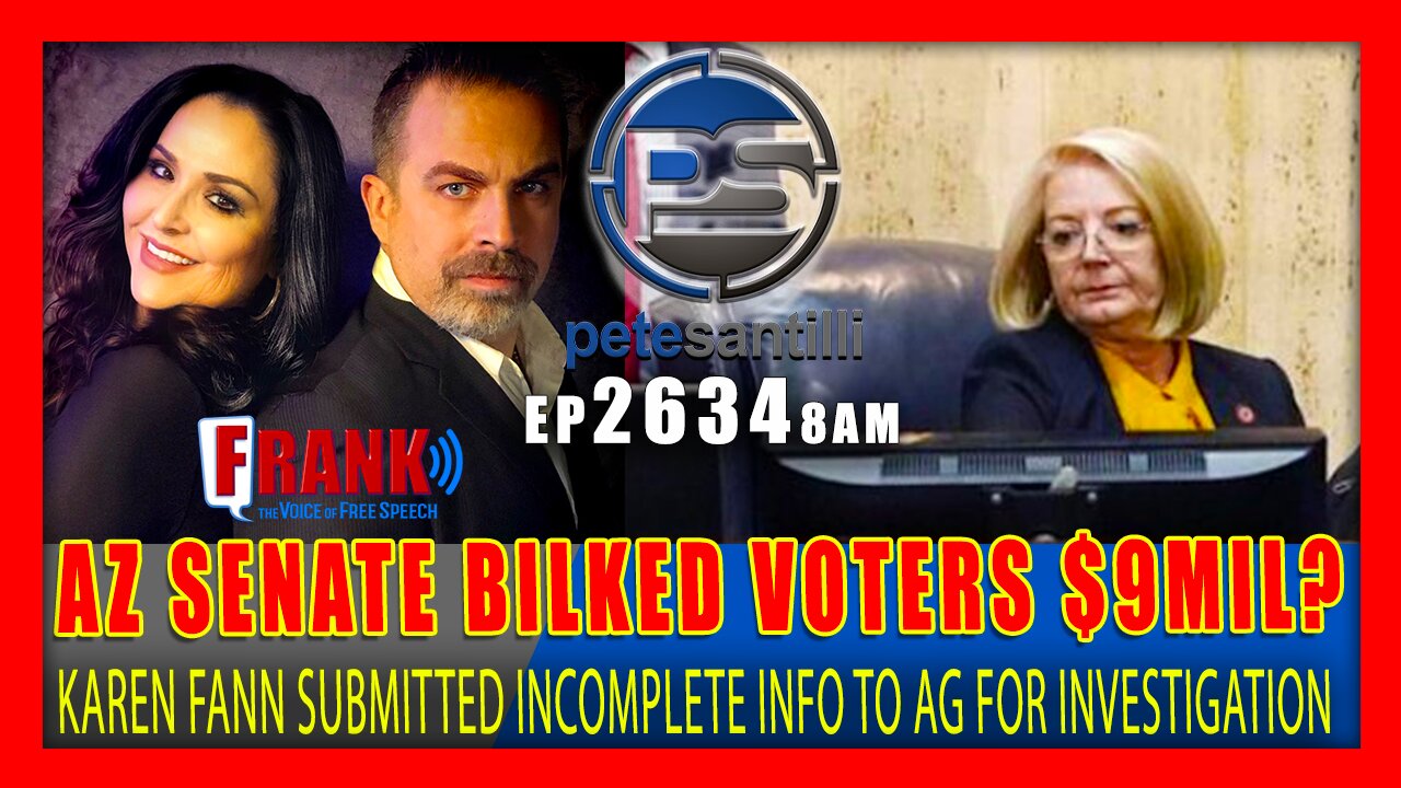 EP 2634-9AM AZ SUBMITTED 'REDACTED' & INCOMPLETE REPORTS TO AG FOR CRIMINAL INVESTIGATION