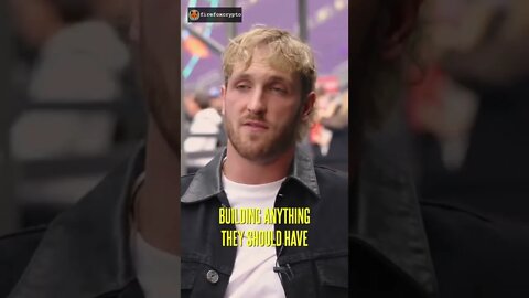 Logan Paul on the future of Web3 and Blockchain