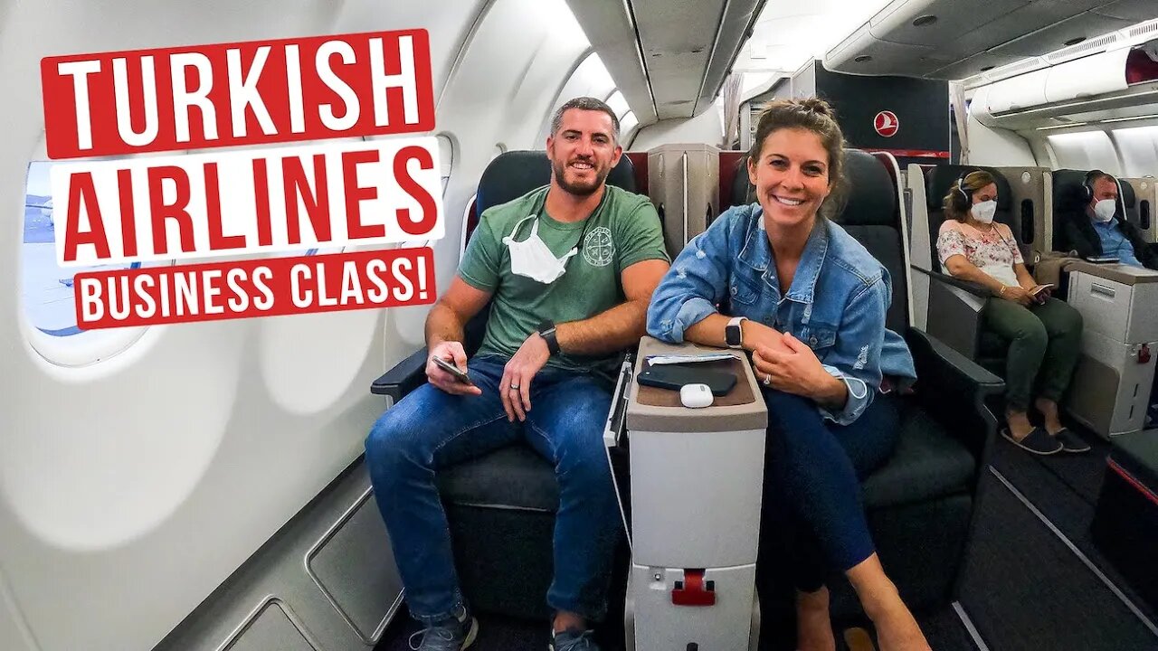 TURKISH AIRLINES BUSINESS CLASS - Leaving Europe and Flying Home