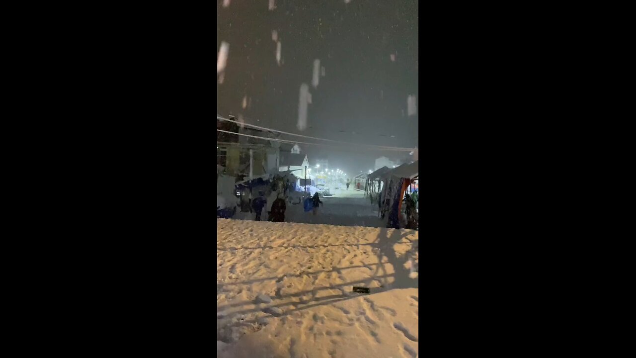 kedarnath snow fall