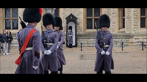 Union formation inspection Tower of London 1/3/23 #toweroflondon