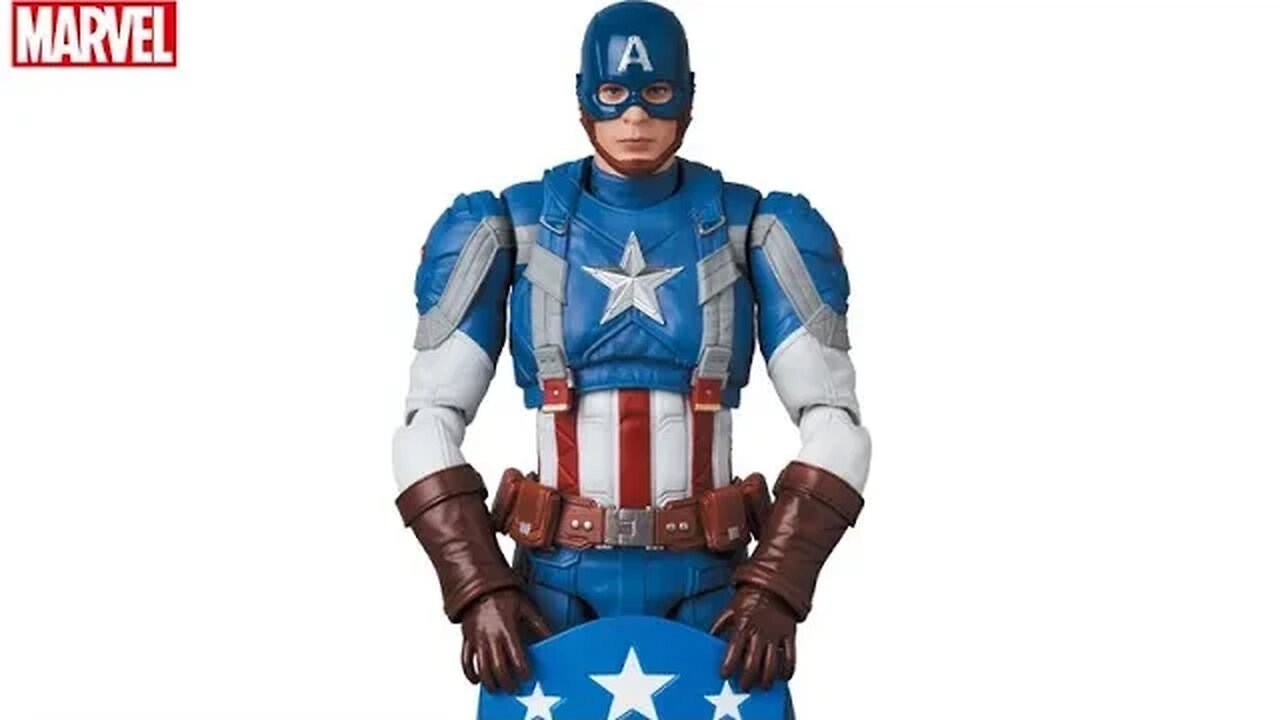 MAFEX SERIES NO.220 CAPTAIN AMERICA(CLASSIC SUIT)