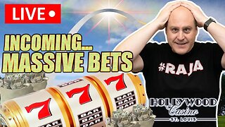 MASSIVE HIGH LIMIT SLOT PLAY!! 🔴 LIVE AT HOLLYWOOD CASINO ST. LOUIS