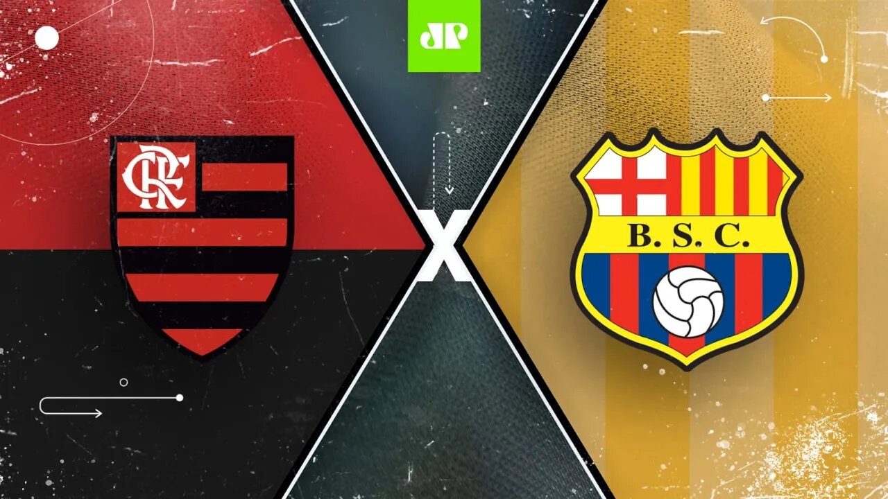 Flamengo 2 x 0 Barcelona-EQU - 22/09/2021 - Libertadores