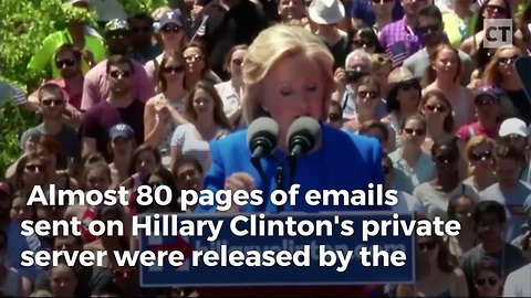 Judicial Watch Turns Up More Evidence on Hillary