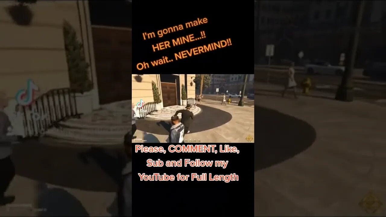 Chasing my next EX Girlfriend / Wife #DonDadaRP #Gta5 #GtaV #Clip #fyp #fypシ#foryoupage #foryourpage