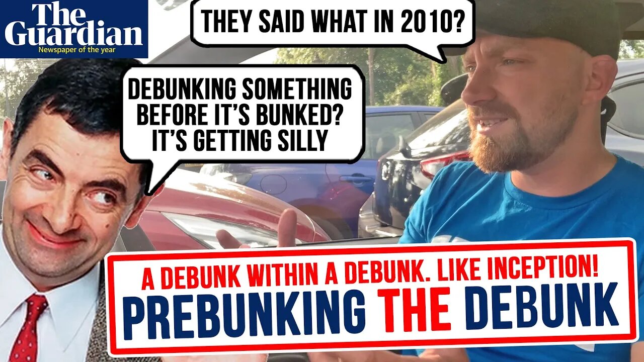 Fun Friday with Geoff - Prebunking my Debunk of the Debunk