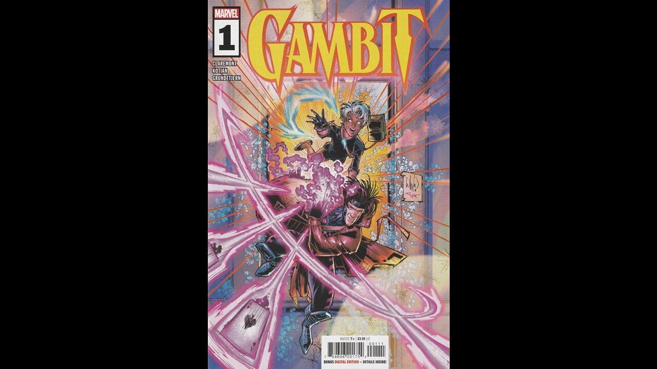 Gambit -- Issue 1 (2022, Marvel Comics) Review