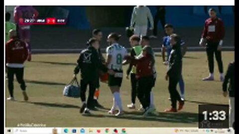 Dragisa Gudelj Collapses During Football Game AGAIN !!! - (UD Melila vs. Cordoba)