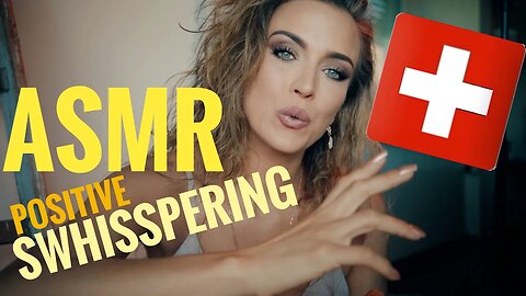 ASMR Gina Carla 🥰 Positive Swhisspering! Soft&Personal