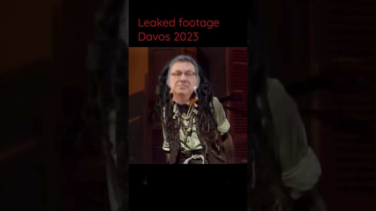 Leaked Footage Davos 2023