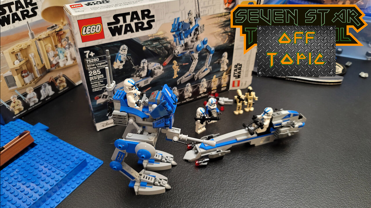 Lego Star Wars 501st Legion Clone Troopers - 75280