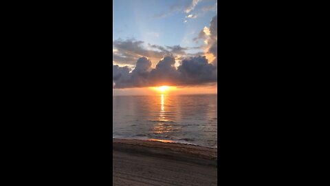 Heavenly sunrise Florida