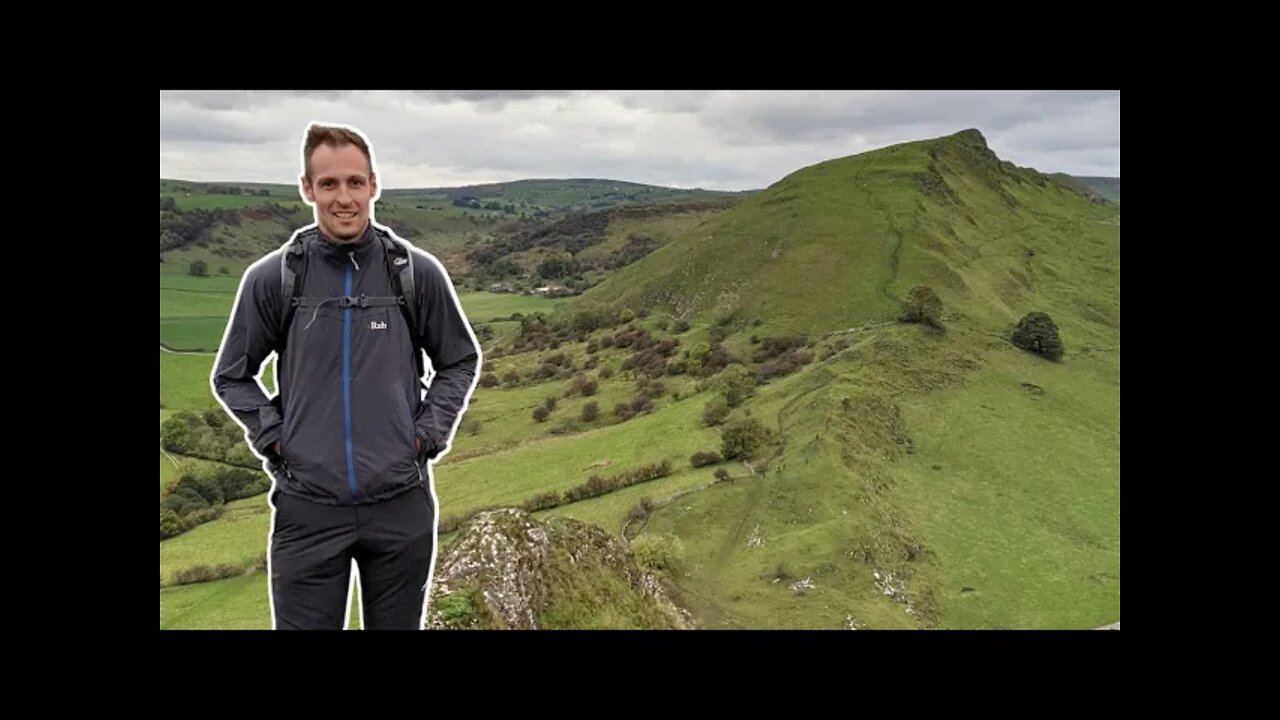 Introduction walk to hiking up in the Peak District