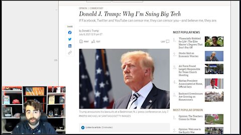 Ready For WAR! President Trump Taking On Big Tech Censorship