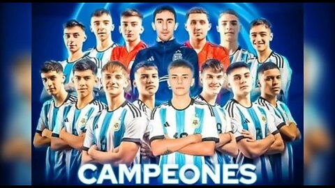 ব্রাজিলকে কাঁদিয়ে শিরোপা জিতলো আজেন্টিনা।। এ শিরোপা জয়ে ‘ট্রেবল’ জিতল আর্জেন্টিনা।।।।।।।