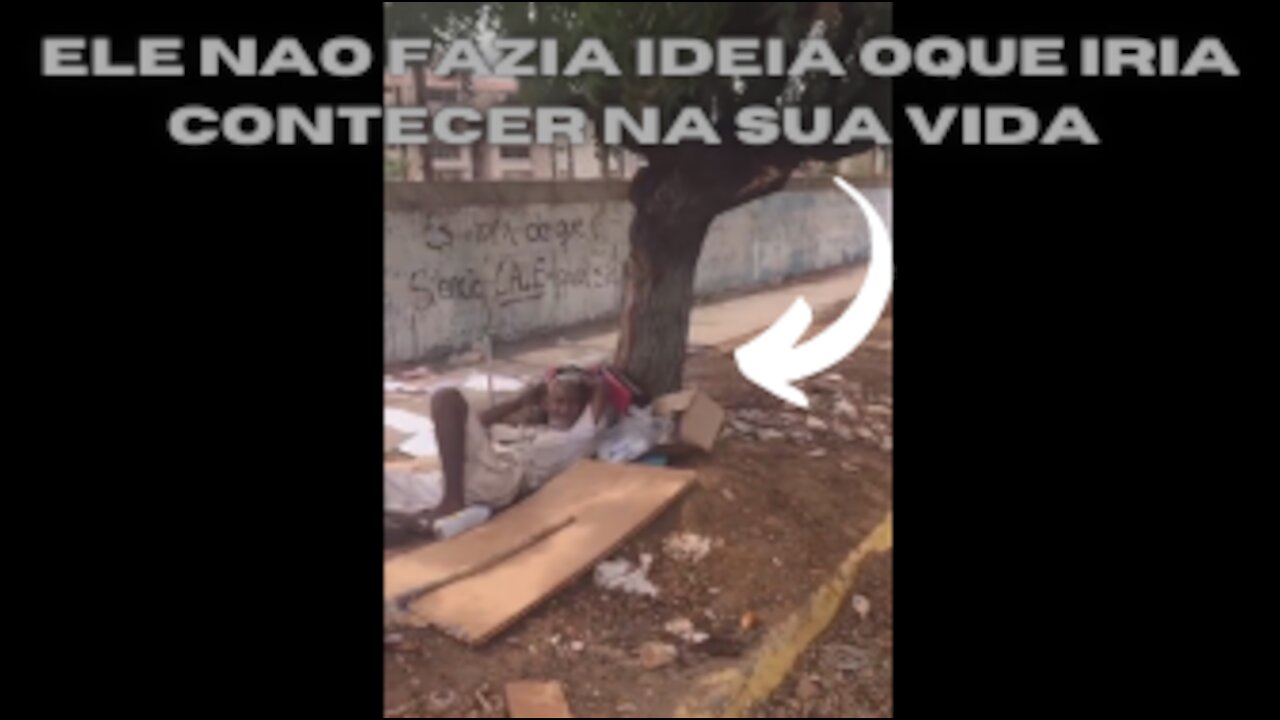 Ya no dormirás en la calle, ya no mas | #DiosExiste | #AyudaAlProjimo | #Venezuela .