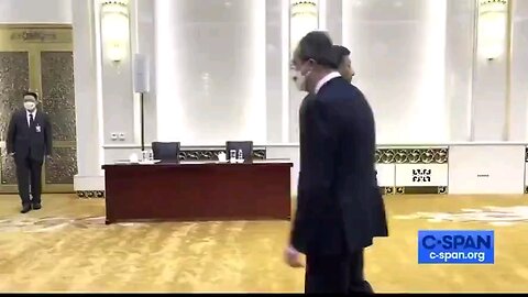 BOOM – US Secretary of State Blinken made Chinese Communist leader Xi Jinping wait an extra long