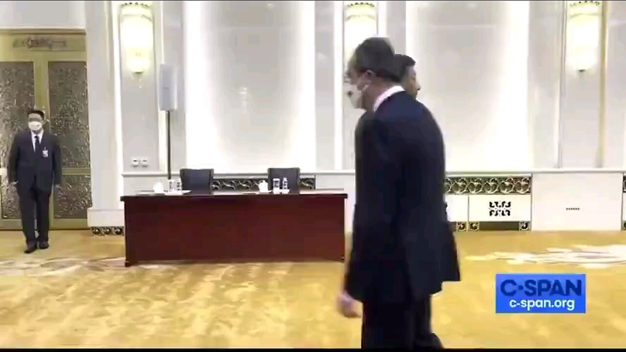 BOOM – US Secretary of State Blinken made Chinese Communist leader Xi Jinping wait an extra long