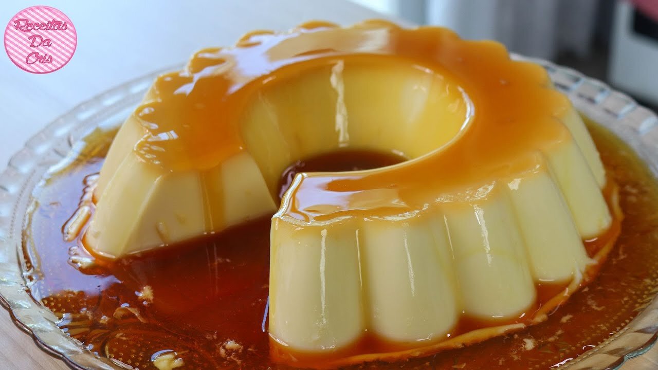 Non-oven dulce de leche pudding - Cooking with love