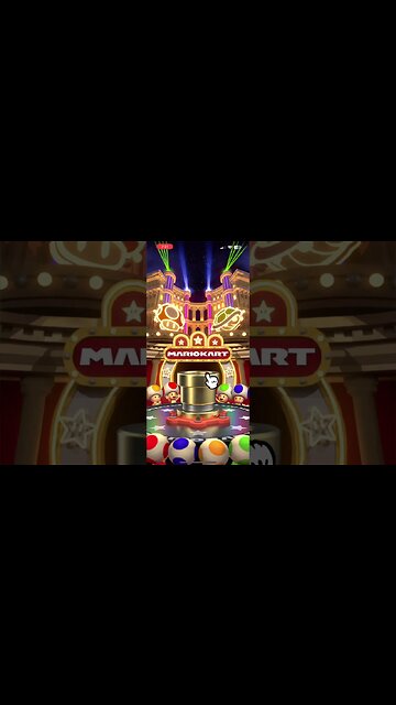 Mario Kart Tour - Gold Spring Tour Gift 2023 Pipe Pull (1)