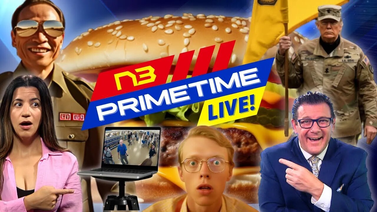 LIVE! N3 PRIME TIME: The Headlines You Can’t Afford to Miss!