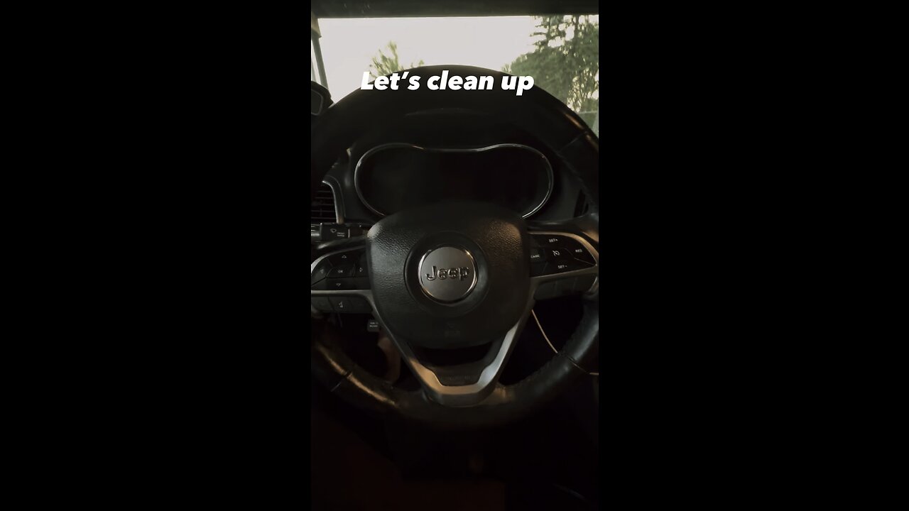 Let’s clean up the Jeep vlog