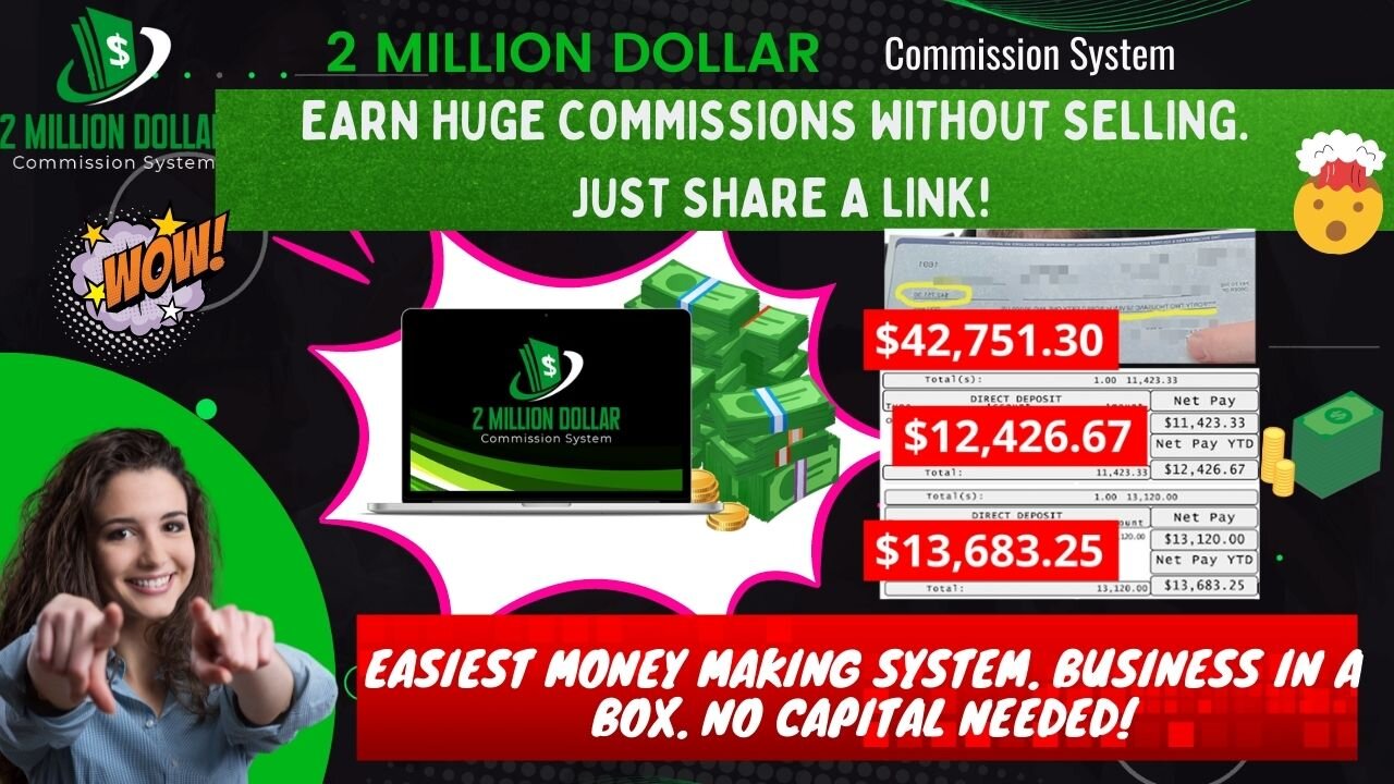 2 Million Dollar Commission System Review & Bonuses