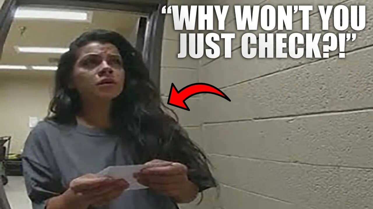 Innocent Woman Was Arrested and Falsely Accused of This