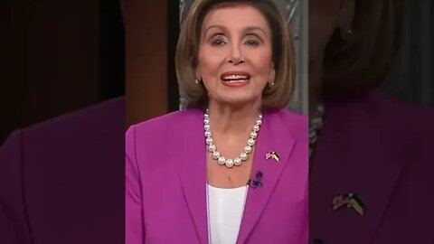 Pelosi, Mentioning Trump!!