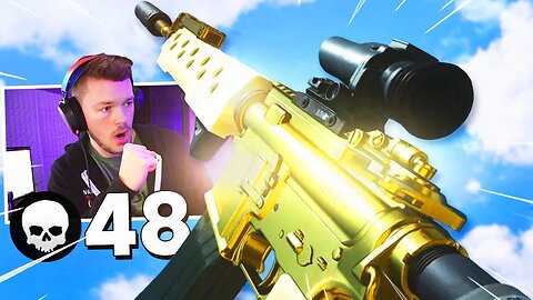 *NEW* M4A1 NOW BEST AR in WARZONE 😍 (Best M4A1 Class Setup) Cold War Warzone